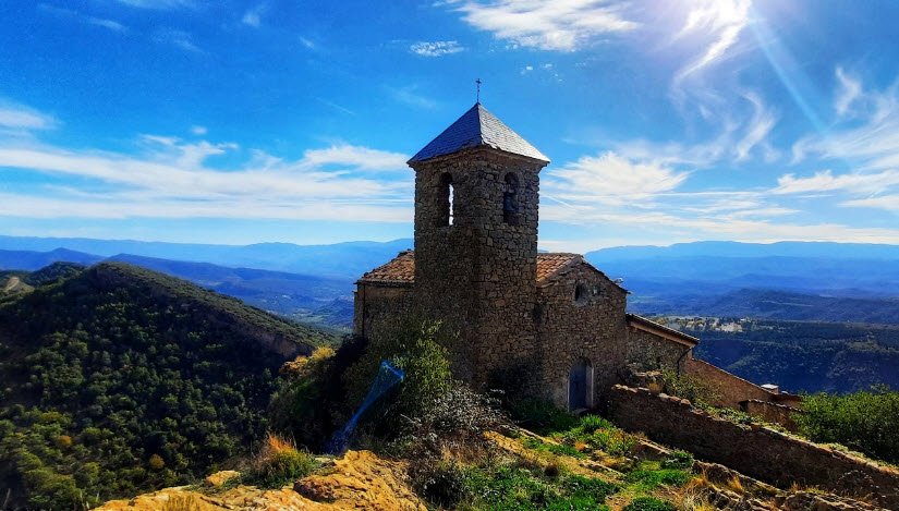Castell de Santa Engràcia, Spain